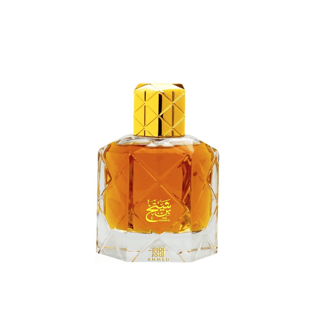 Ahmed Al Maghribi Bin Shaikh: frasco (perfume árabe de lujo)