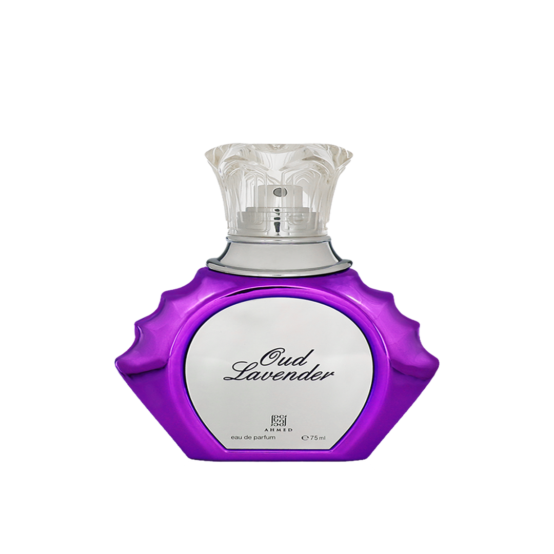 Ahmed Al Maghribi Oud Lavender: frasco (perfume árabe premium)