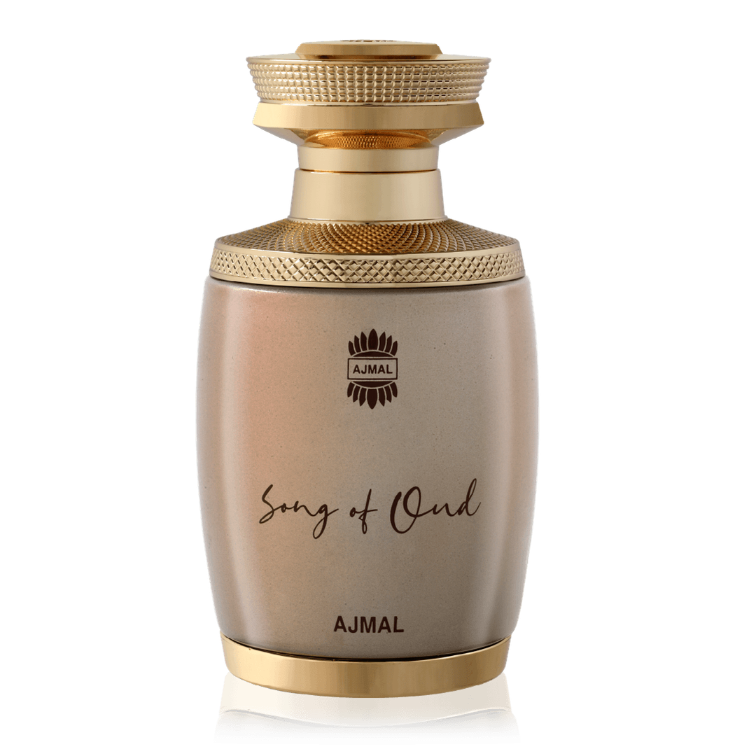 Frasco de Ajmal Song of Oud (vista completa)