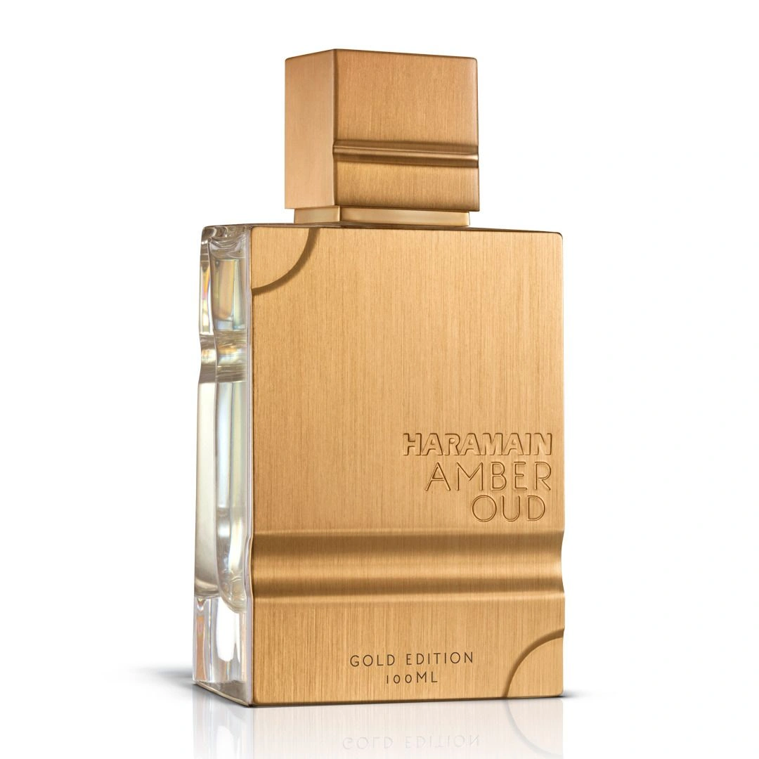 Frasco de Al Haramain Amber Oud Gold Edition Extreme (vista completa)