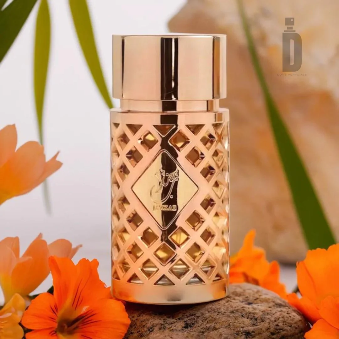 Ard Al Zaafaran Jazzab Gold: frasco (vista completa)