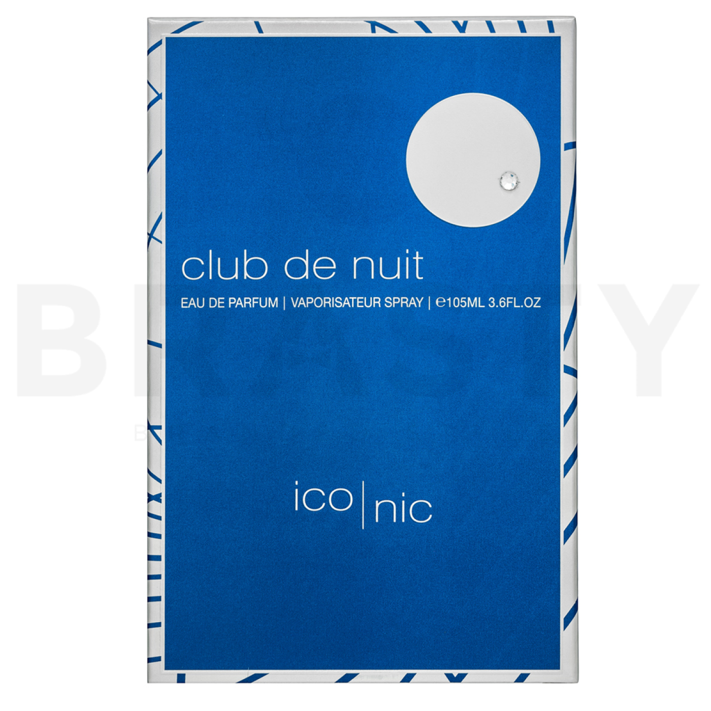 Caja del perfume árabe Armaf Club de Nuit Iconic (estuche original)