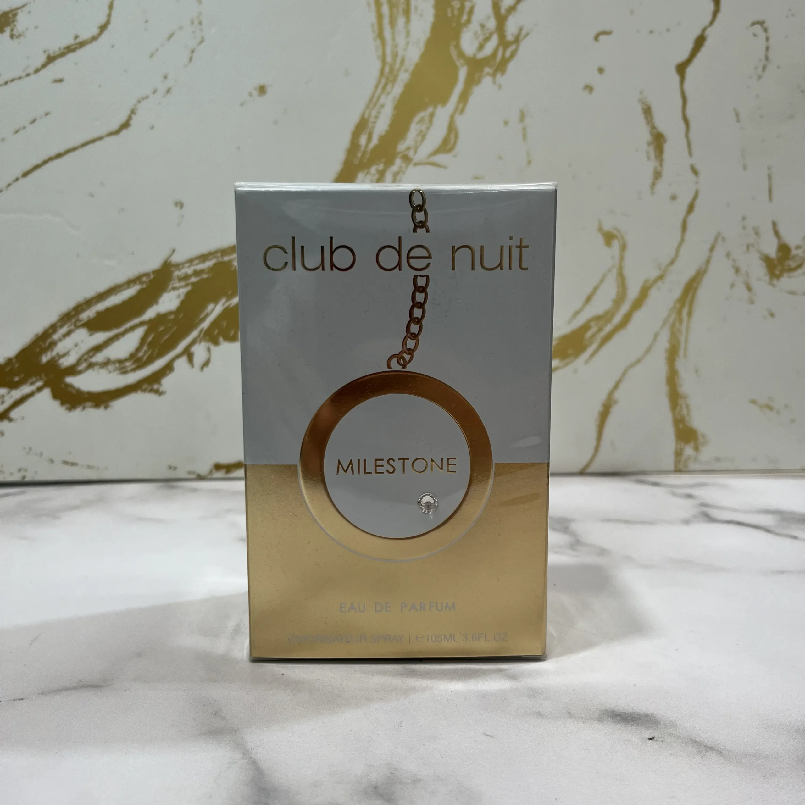 Caja del perfume árabe Armaf Club de Nuit Milestone (estuche original)