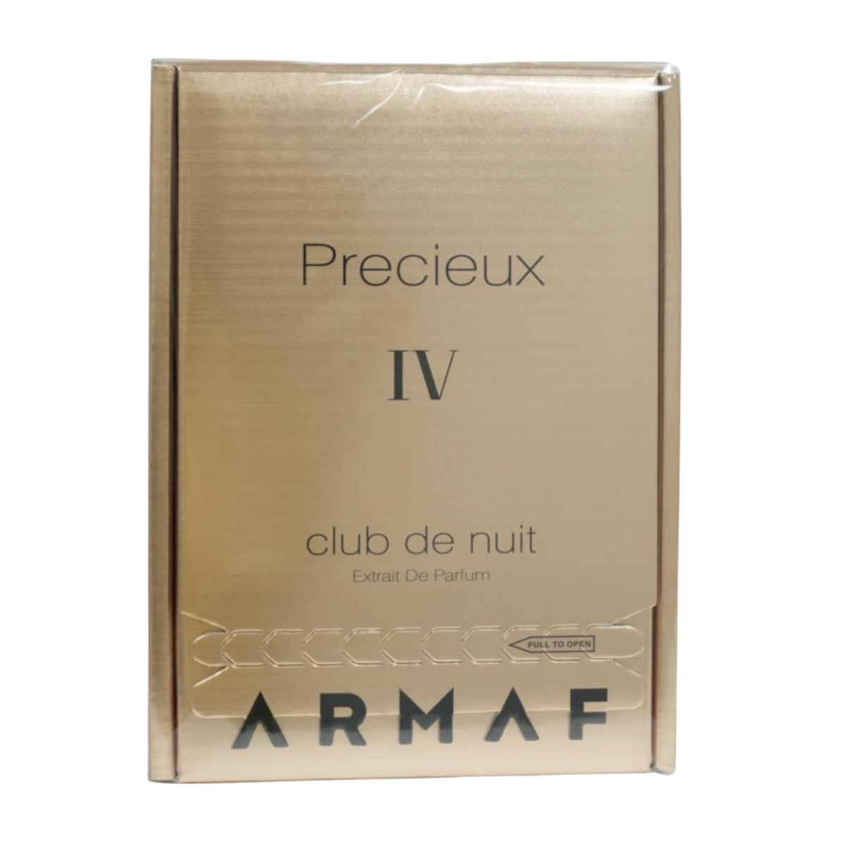 Caja del perfume árabe Armaf Club de Nuit Precieux IV Extrait de Parfum (estuche original)