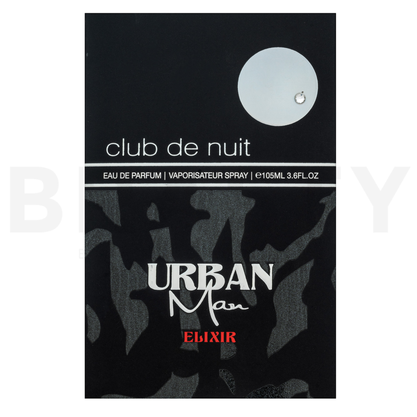 Caja del perfume árabe Armaf Club de Nuit Urban Man Elixir (estuche original)