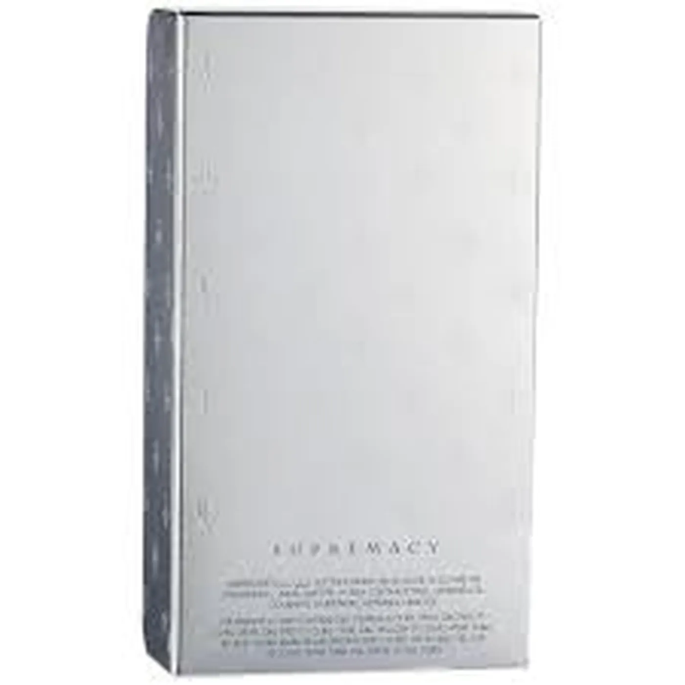 Caja del perfume Afnan Supremacy Silver (estuche original)