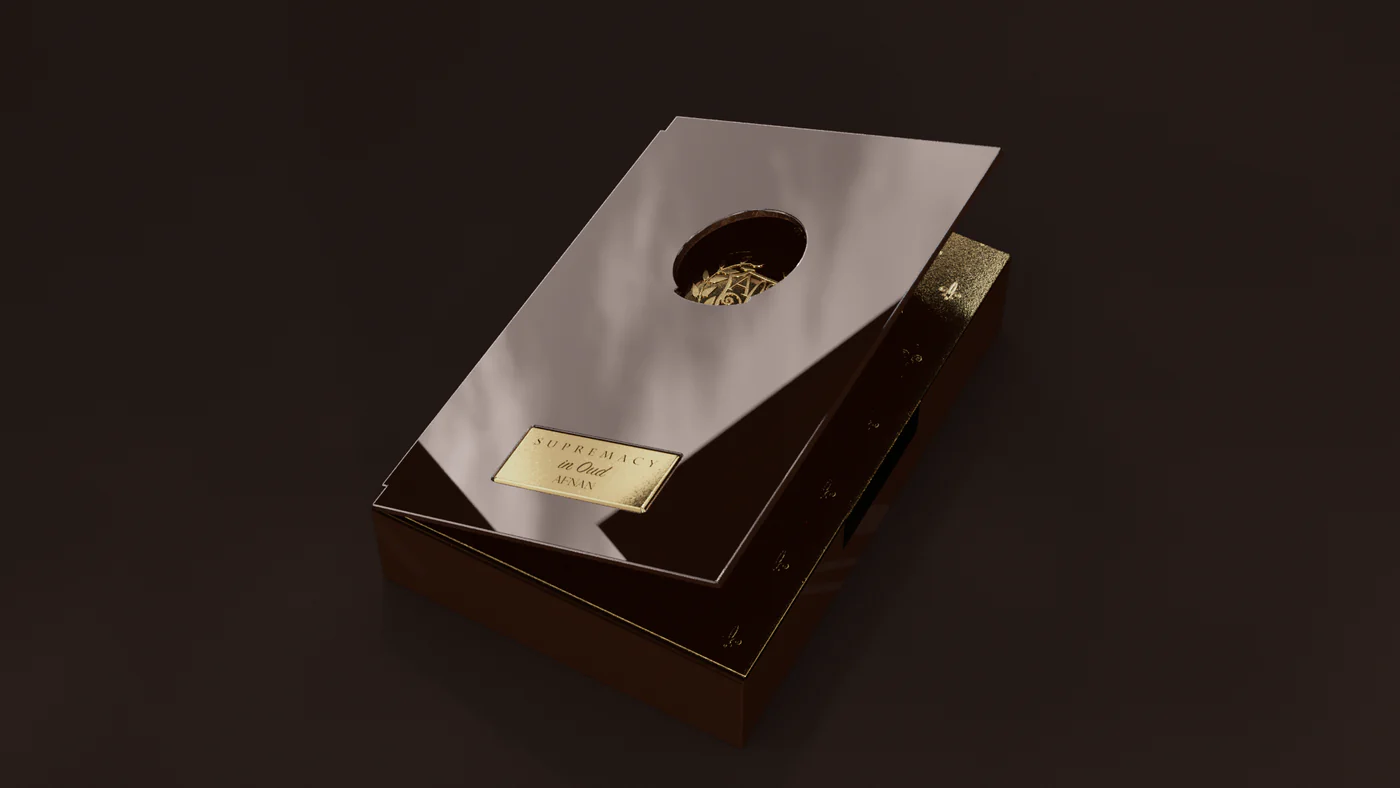 Caja del perfume Afnan Supremacy in Oud (estuche original)