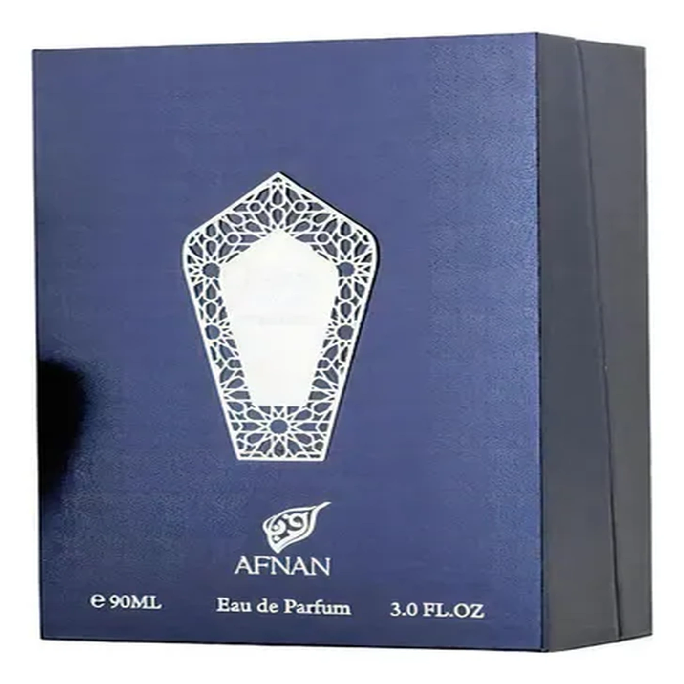 Caja del perfume Afnan Turathi Blue (estuche original)