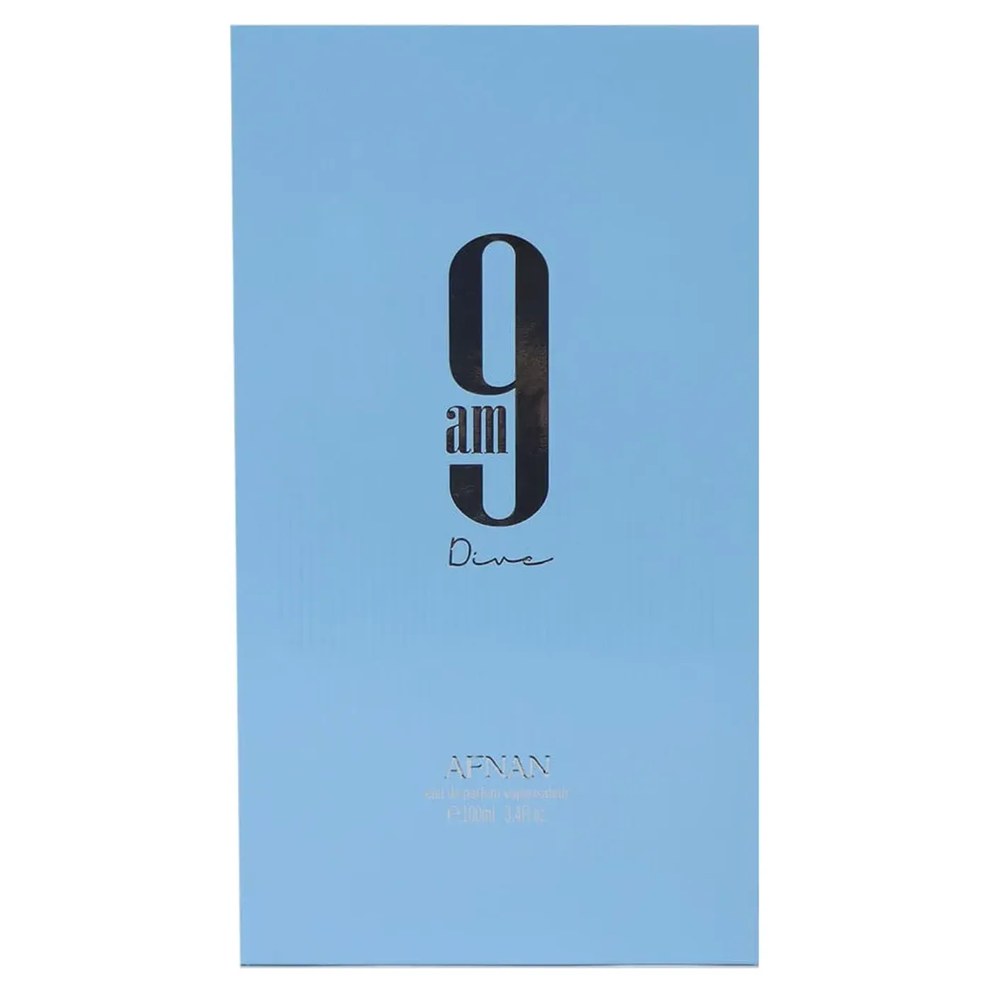 Caja del perfume árabe 9 AM Dive de Afnan (estuche original)