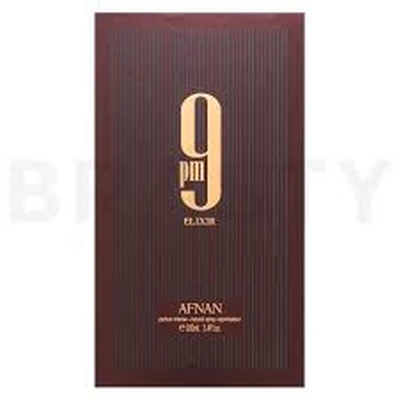 Caja del perfume árabe Afnan 9 PM (estuche original)