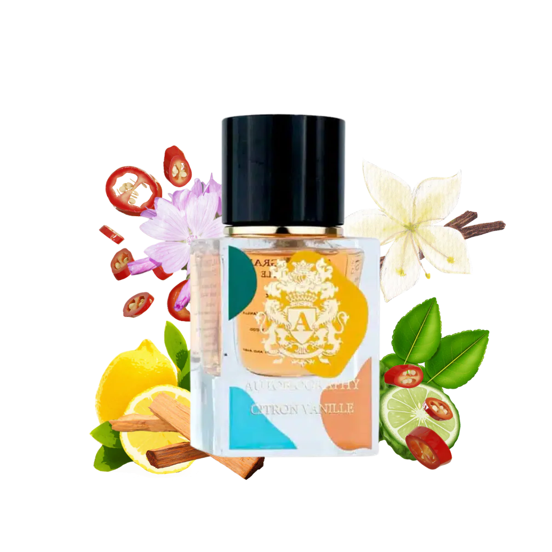 Paris Corner Autobiography Citron Vanille: frasco (vista completa)