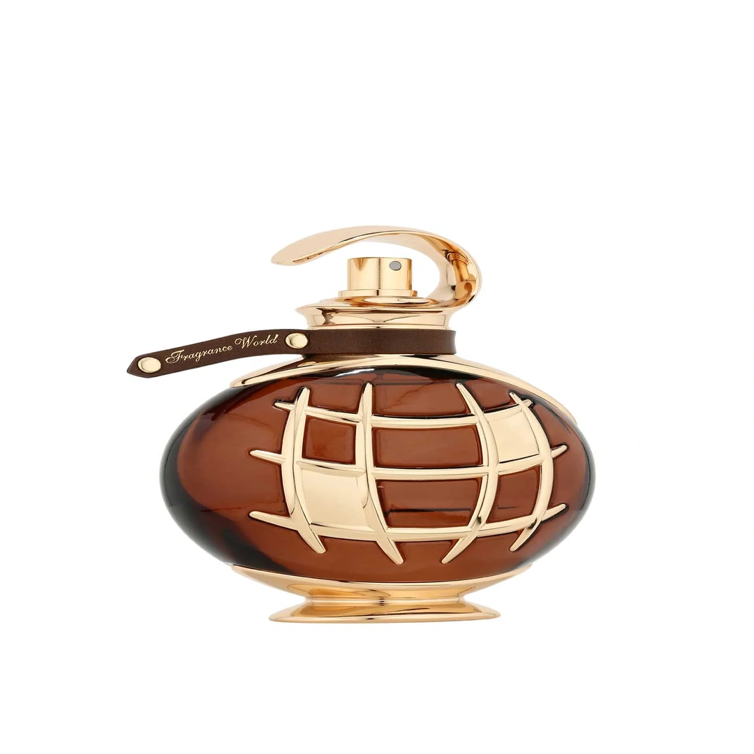 Fragrance World Signature Brown: frasco (vista completa)