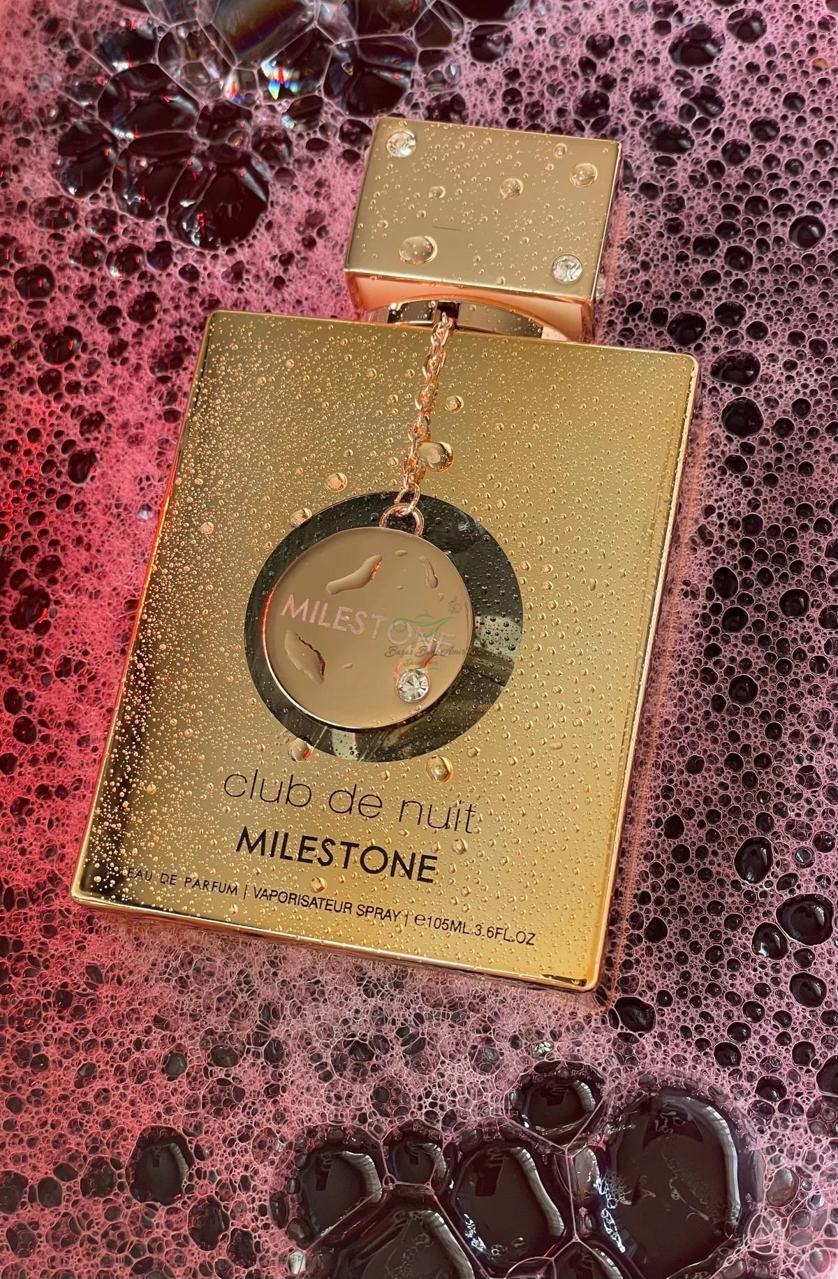 Frasco del perfume árabe Armaf Club de Nuit Milestone (vista completa)