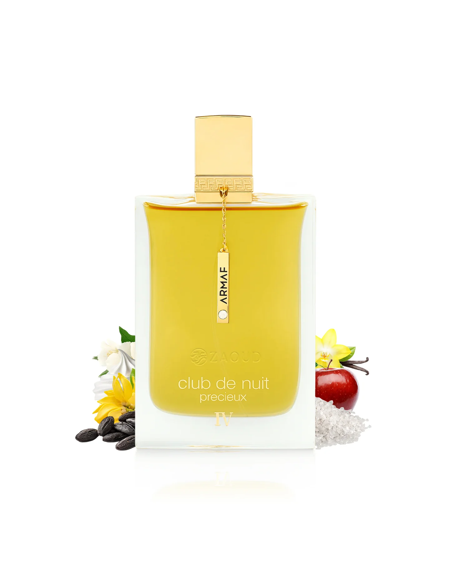 Frasco del perfume árabe Armaf Club de Nuit Precieux IV Extrait de Parfum (vista completa)