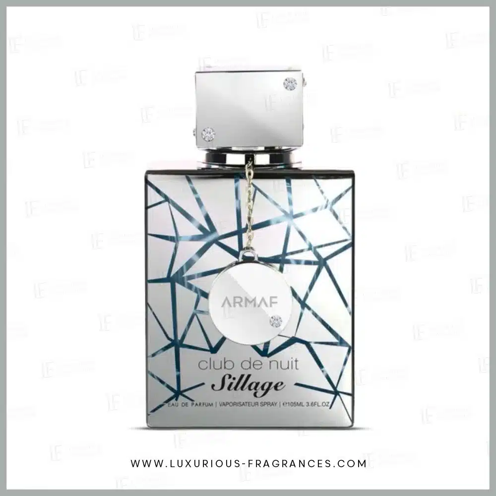 Frasco del perfume árabe Armaf Club de Nuit Sillage (vista completa)