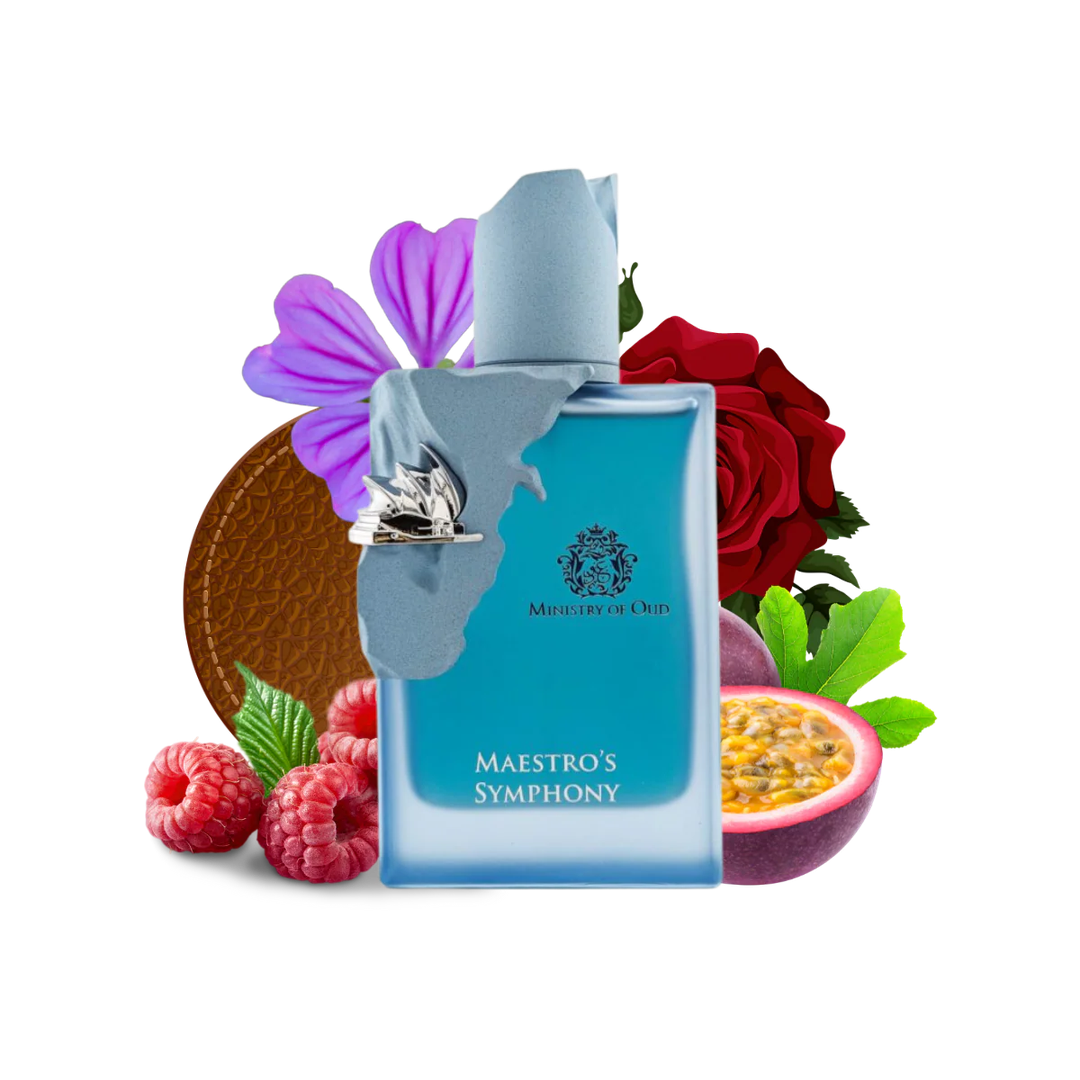 Paris Corner Ministry of Oud Maestro’s Symphony: frasco (vista completa)