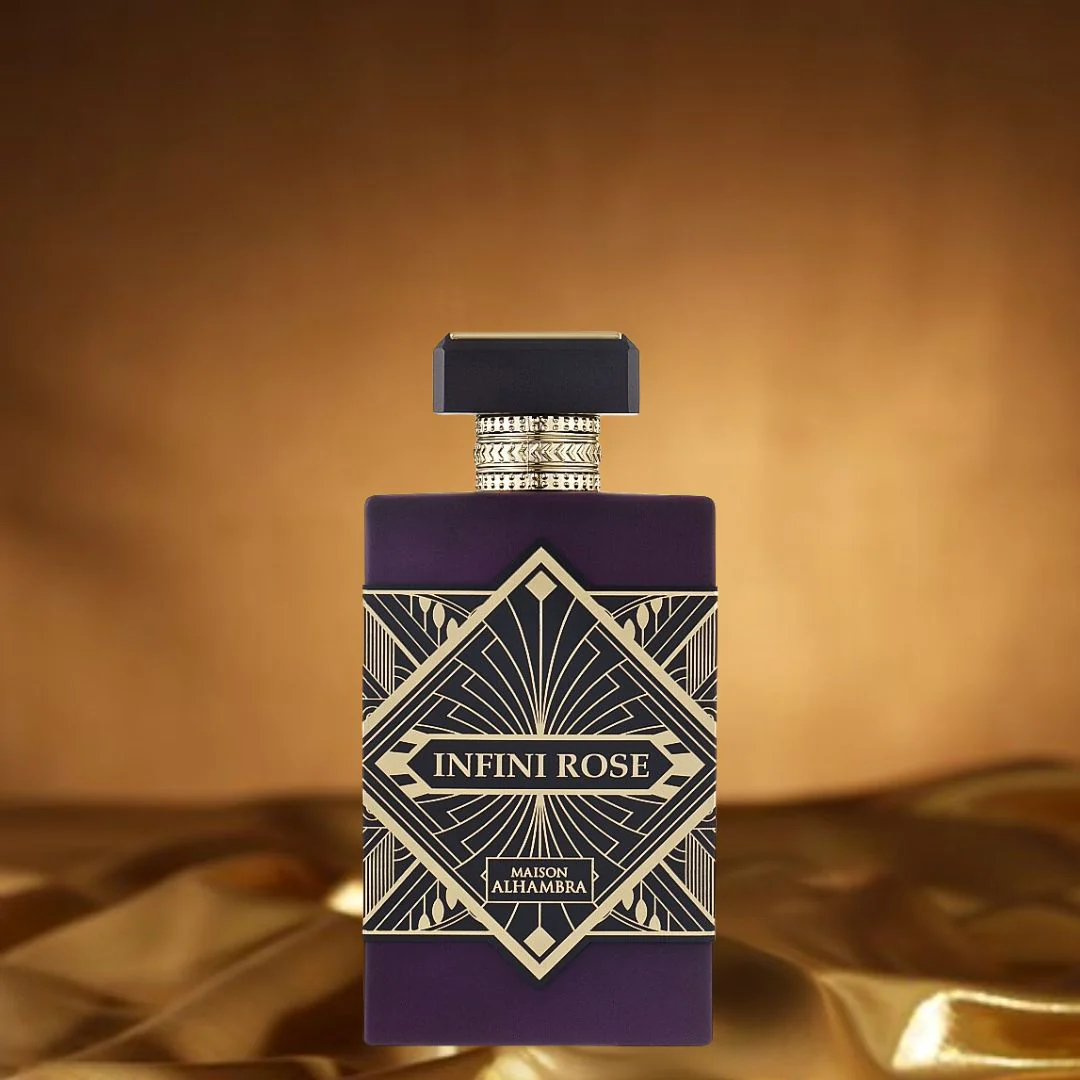 Frasco de Maison Alhambra Infini Rose (vista completa)