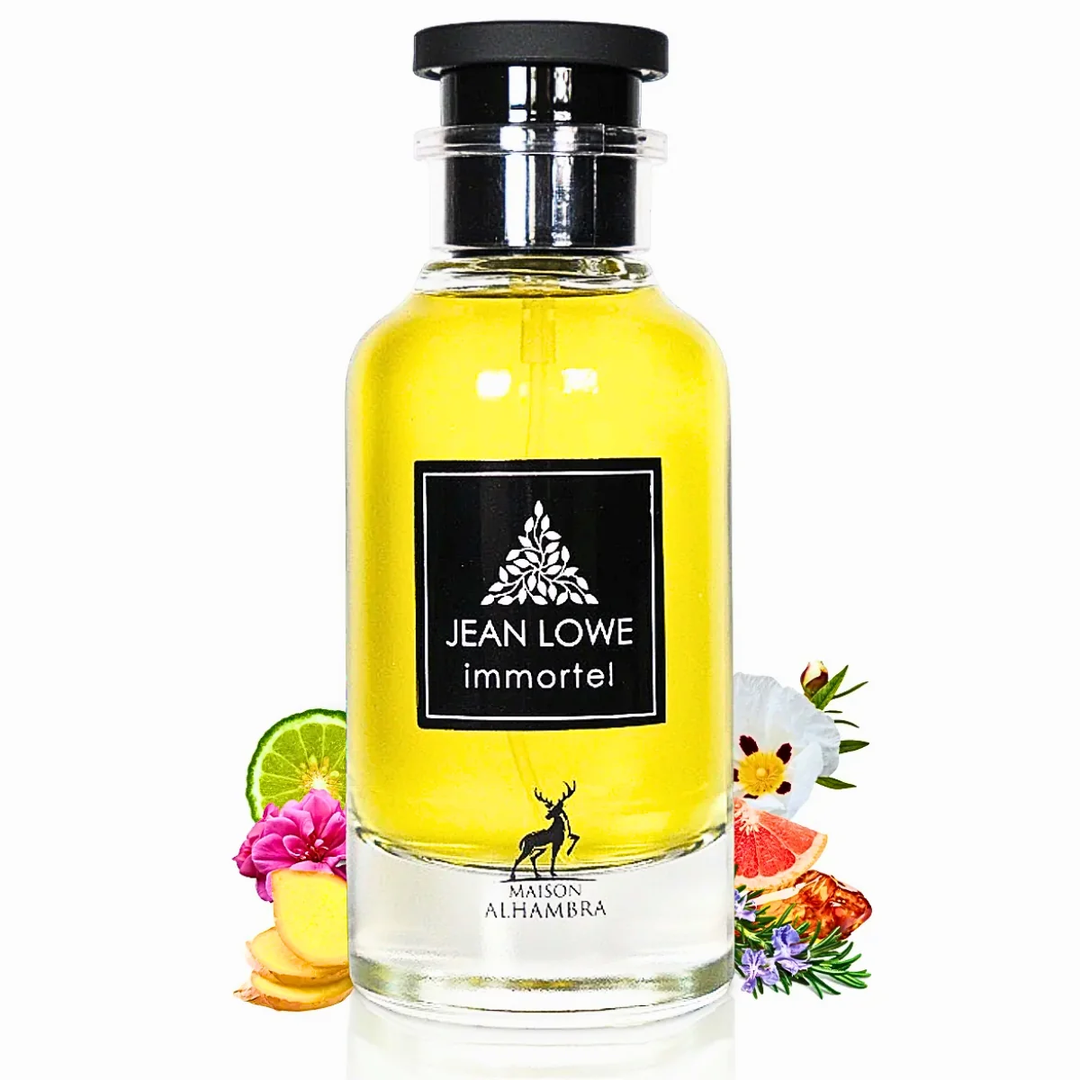 Frasco de Maison Alhambra Jean Lowe Immortal (vista completa)