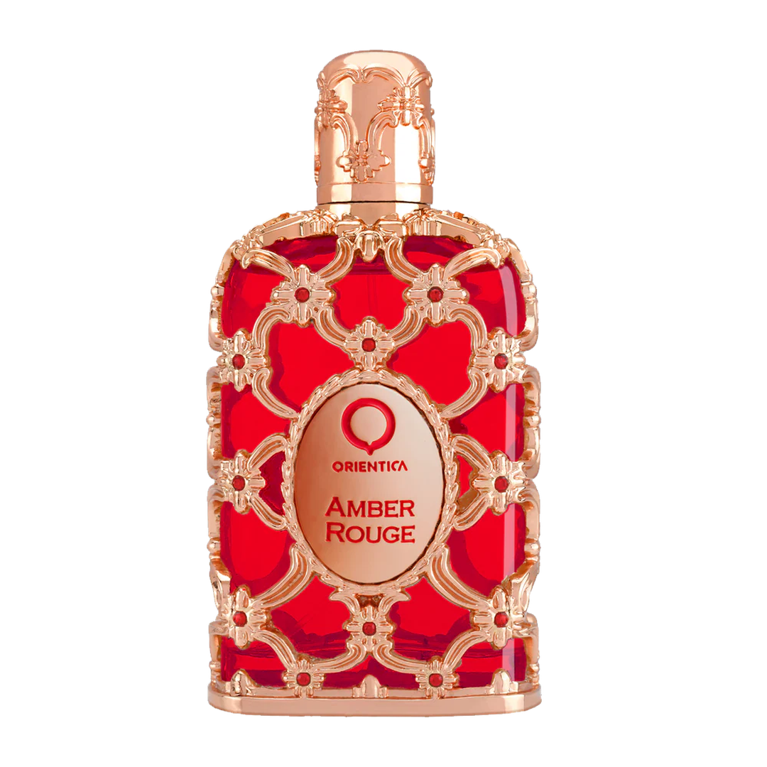 Orientica Amber Rouge: frasco (vista completa)