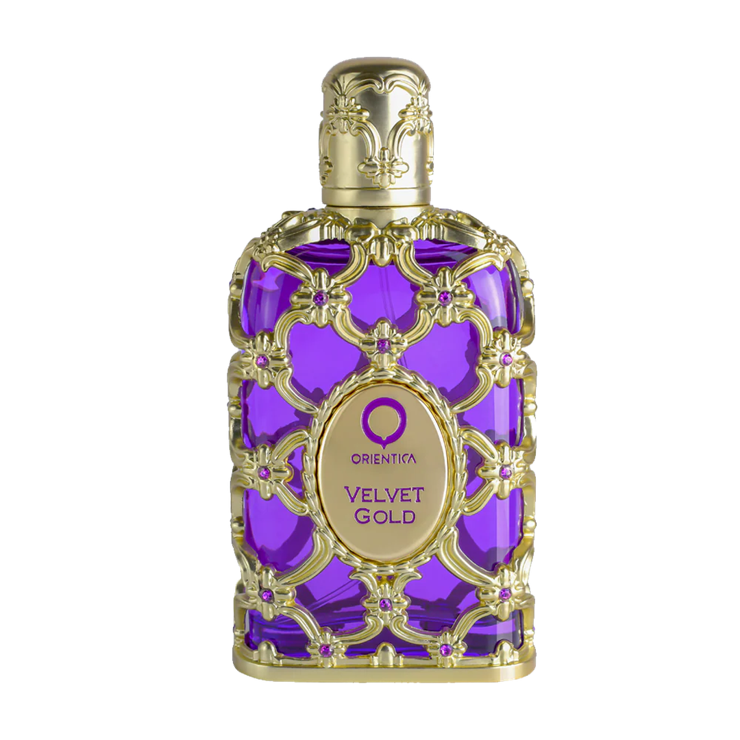Orientica Velvet Gold: frasco (vista completa)
