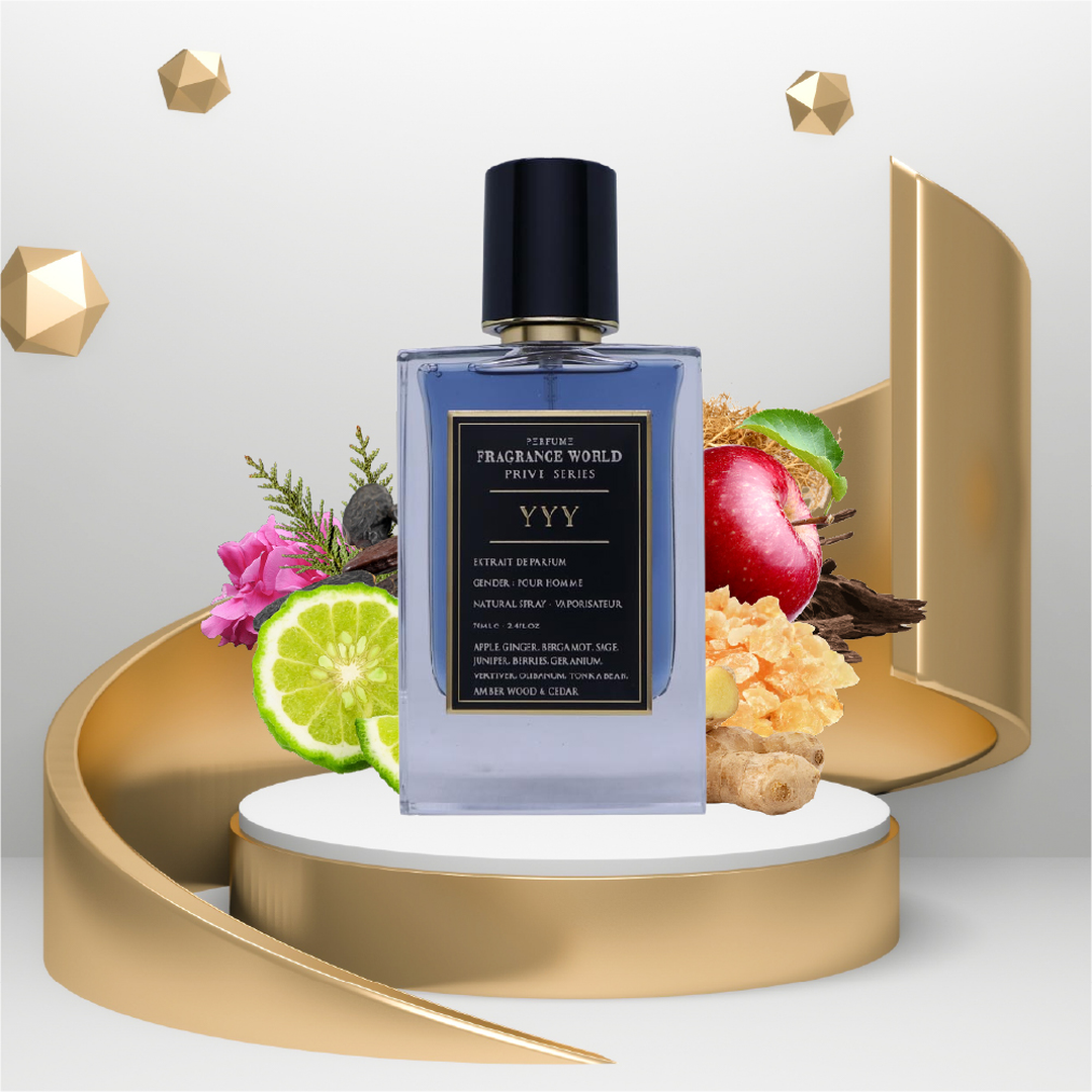 Fragrance World YYY Serie Prive (extracto): frasco (vista completa)