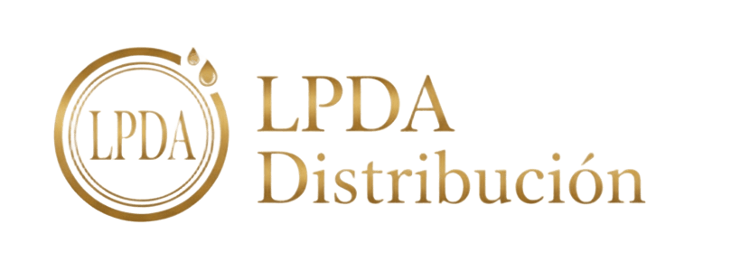 Logo de LPDA Distribución, proveedor B2B de perfumes árabes en España